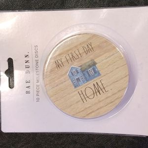 Rae Dunn 10 Piece Milestone Discs